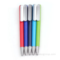 Luxury Ballpoint Pens Popular Color Advertising Promotion Retractable Plastic Pen Factory